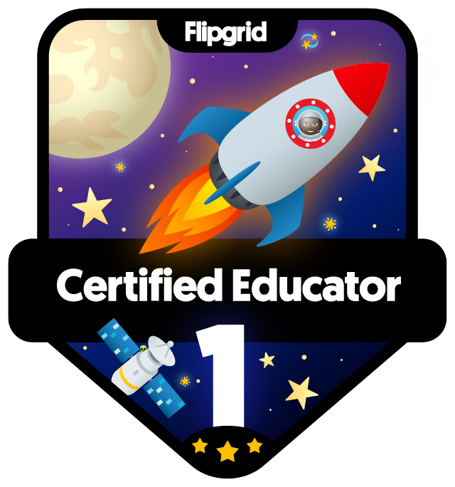 Flipgrid Certified Level 1をとった