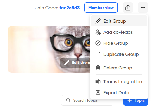 【Flipgrid授業実践記録】3-グループにアクセスできるメンバーを設定する